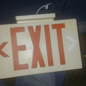 120volt Led Exit Sign